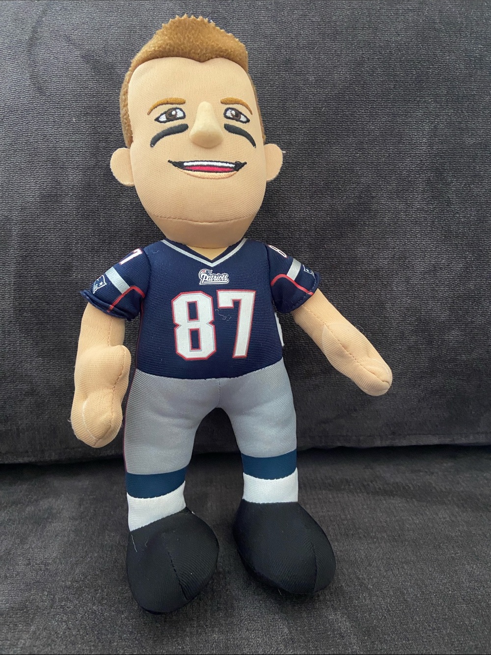 Gronkowski 87 Plush New England PatriotsFootball Player Doll - like new